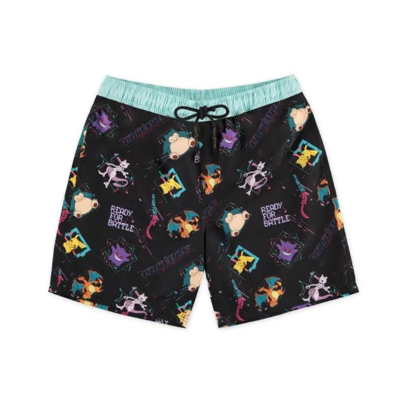 Difuzed Pokémon Men's Swimshort - XL - شورت سباحة